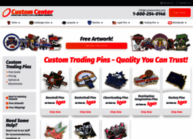 Customtradingpincenter.com thumbnail