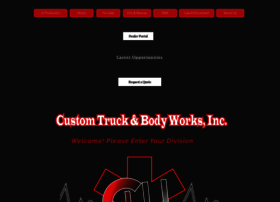 Customtruckandbodyworks.com thumbnail