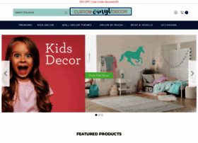Customvinyldecor.com thumbnail