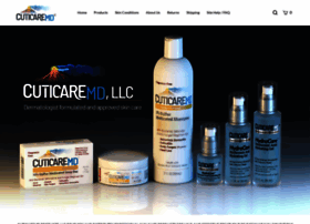 Cuticareproducts.com thumbnail