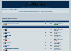 Cuttingedge2.forumotion.co.uk thumbnail