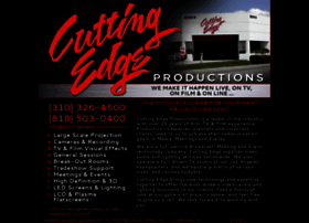 Cuttingedgeproductions.tv thumbnail