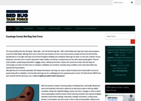 Cuyahogabedbugs.org thumbnail