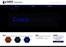 Cuzconetworks.co.kr thumbnail