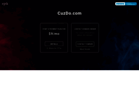 Cuzdo.com thumbnail