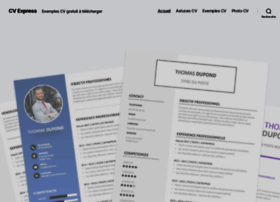 Cv-express.fr thumbnail Cv-express.fr thumbnail