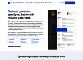 Cv-pavyzdys.com thumbnail Cv-pavyzdys.com thumbnail