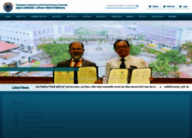 Cvasu.ac.bd thumbnail