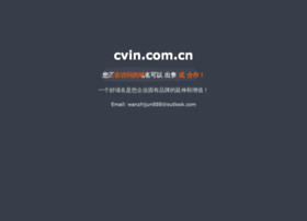 Cvin.com.cn thumbnail