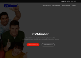 Cvminder.com thumbnail