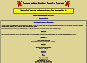Cvscottishcountrydance.org thumbnail