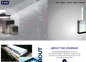 Cvsenclosure.com thumbnail