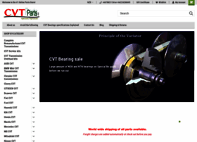 Cvt-parts.co.nz thumbnail Cvt-parts.co.nz thumbnail