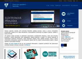 Cvt.upol.cz thumbnail