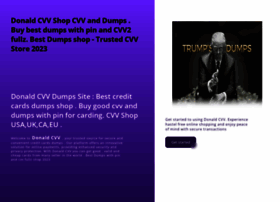 Cvv-dumps.shop thumbnail
