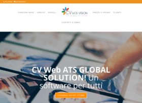 Cvwebvision.it thumbnail