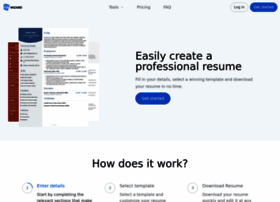 Cvwizard.com thumbnail