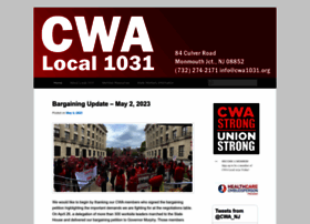 Cwa1031.org thumbnail