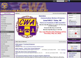 Cwa6012.org thumbnail