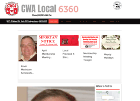 Cwa6360.org thumbnail