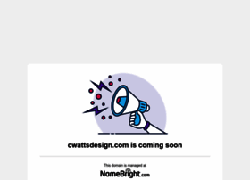 Cwattsdesign.com thumbnail