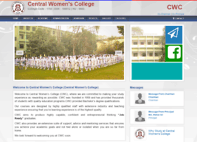 Cwcdhaka.edu.bd thumbnail