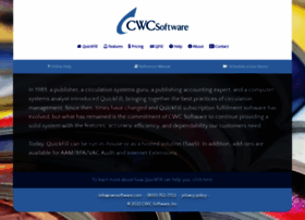Cwcsoftware.com thumbnail