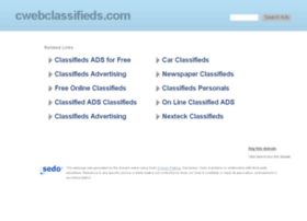 Cwebclassifieds.com thumbnail