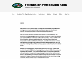 Cwmdonkinpark.com thumbnail