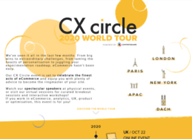 Cx-circle.com thumbnail