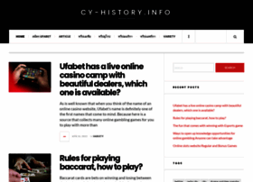Cy-history.info thumbnail