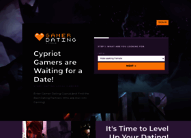 Cy.gamer-dating.com thumbnail