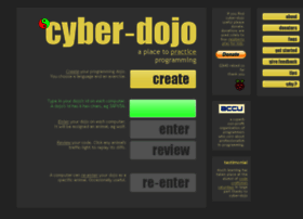 Cyber-dojo.com thumbnail