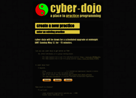 Cyber-dojo.org thumbnail