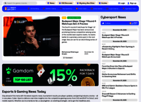 Cyber-sport.io thumbnail