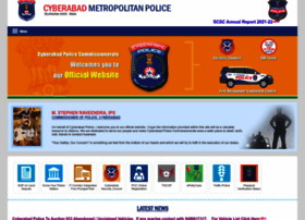 Cyberabadpolice.gov.in thumbnail