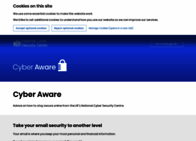 Cyberaware.gov.uk thumbnail