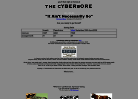 Cyberbore.com thumbnail