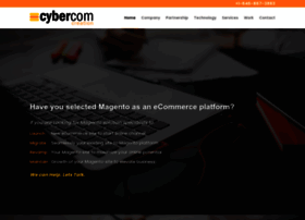 Cybercom.co.in thumbnail