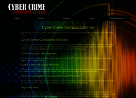 Cybercrimecomplaintcenter.com thumbnail