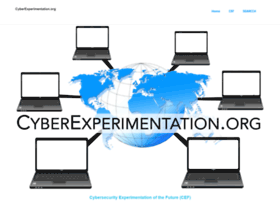 Cyberexperimentation.org thumbnail