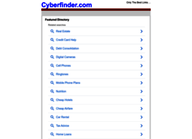 Cyberfinder.com thumbnail