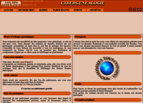 Cybergenealogie.fr thumbnail