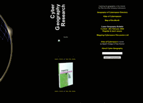 Cybergeography.org thumbnail
