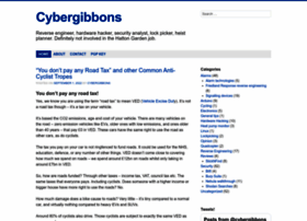 Cybergibbons.com thumbnail