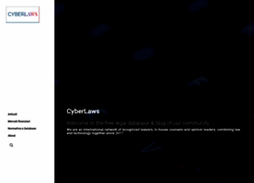 Cyberlaws.it thumbnail Cyberlaws.it thumbnail