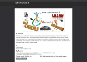 Cyberlearners.weebly.com thumbnail