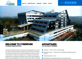 Cyberparkkerala.org thumbnail