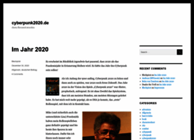 Cyberpunk2020.de thumbnail