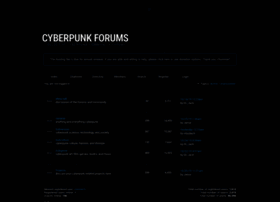 Cyberpunkforums.com thumbnail